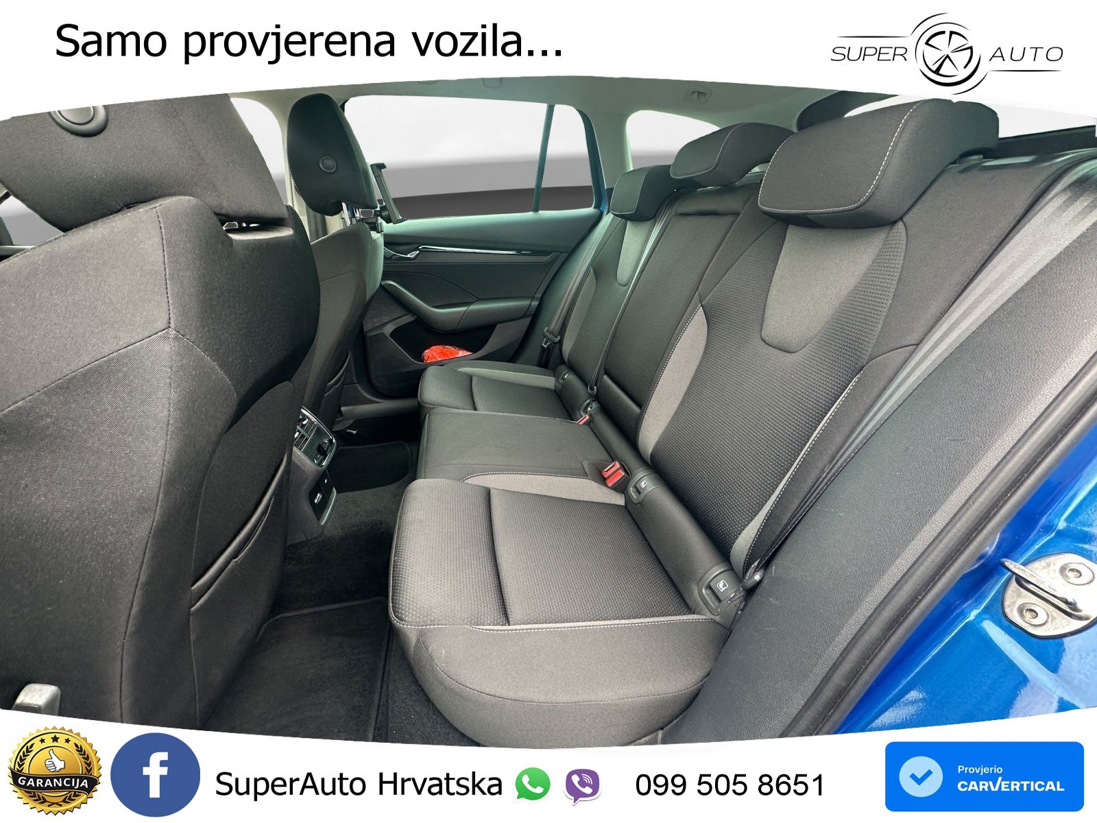 Škoda Octavia Combi 2.0 TDI (150 KS) DSG LED+ACC