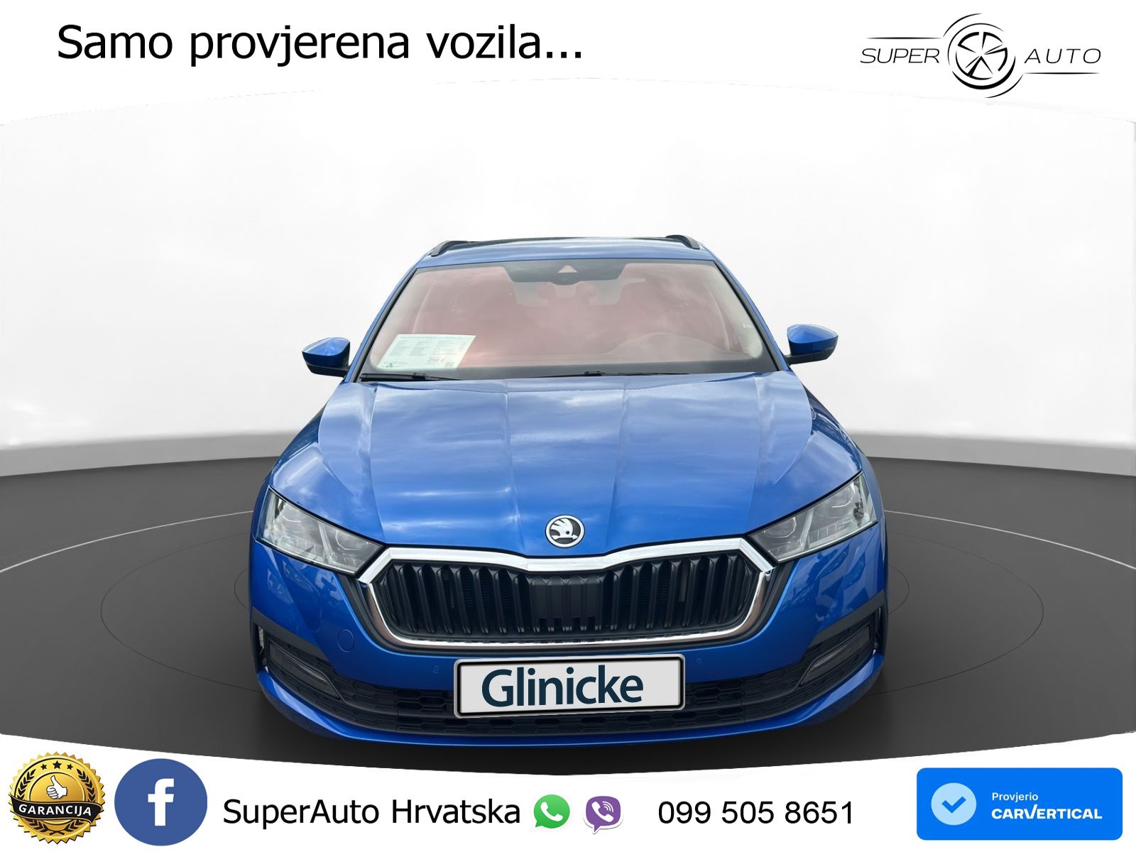 Škoda Octavia Combi 2.0 TDI (150 KS) DSG LED+ACC