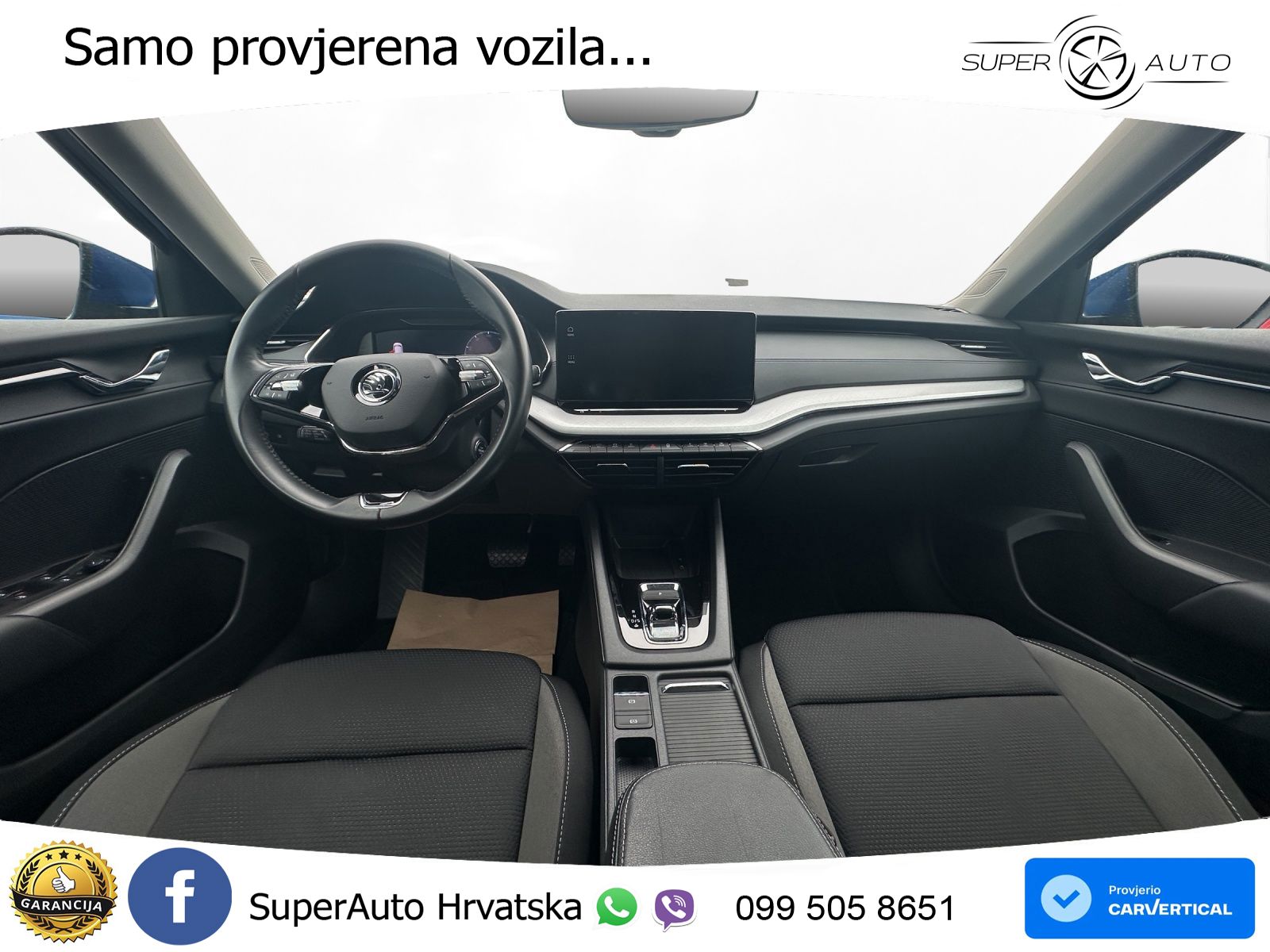Škoda Octavia Combi 2.0 TDI (150 KS) DSG LED+ACC