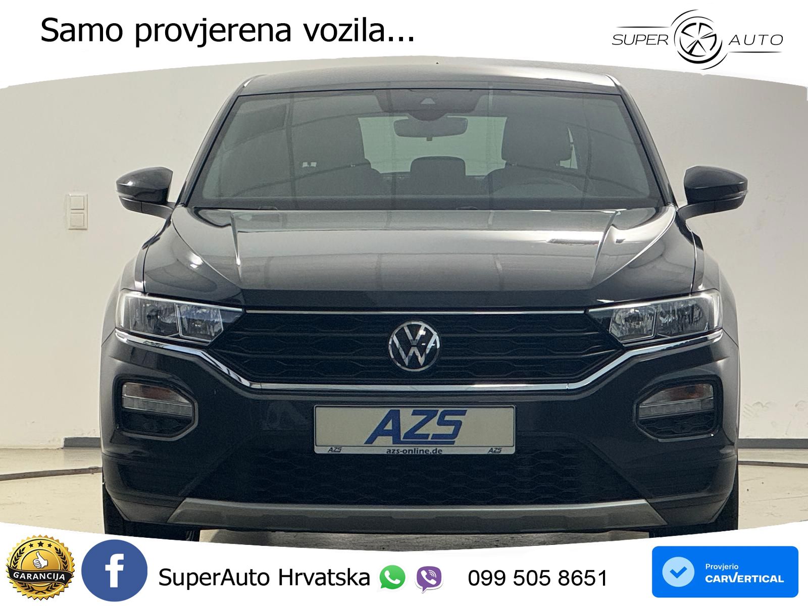 Volkswagen T-Roc I 1.5 TSI (150 KS) DSG