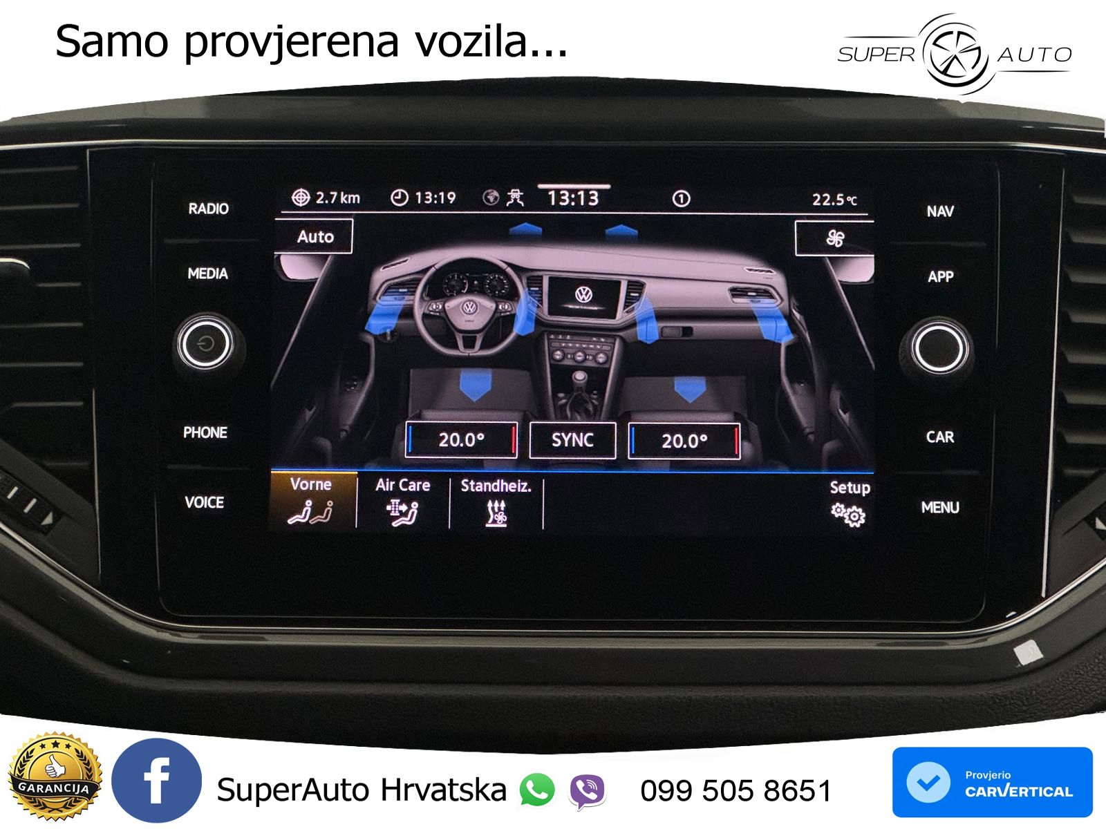 Volkswagen T-Roc I 1.5 TSI (150 KS) DSG