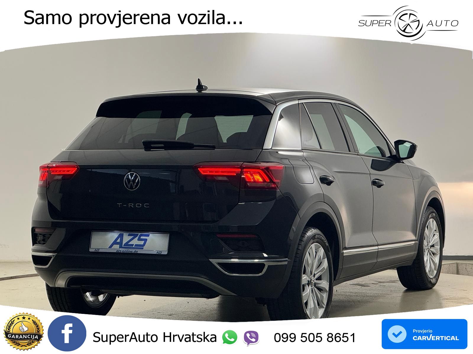 Volkswagen T-Roc I 1.5 TSI (150 KS) DSG