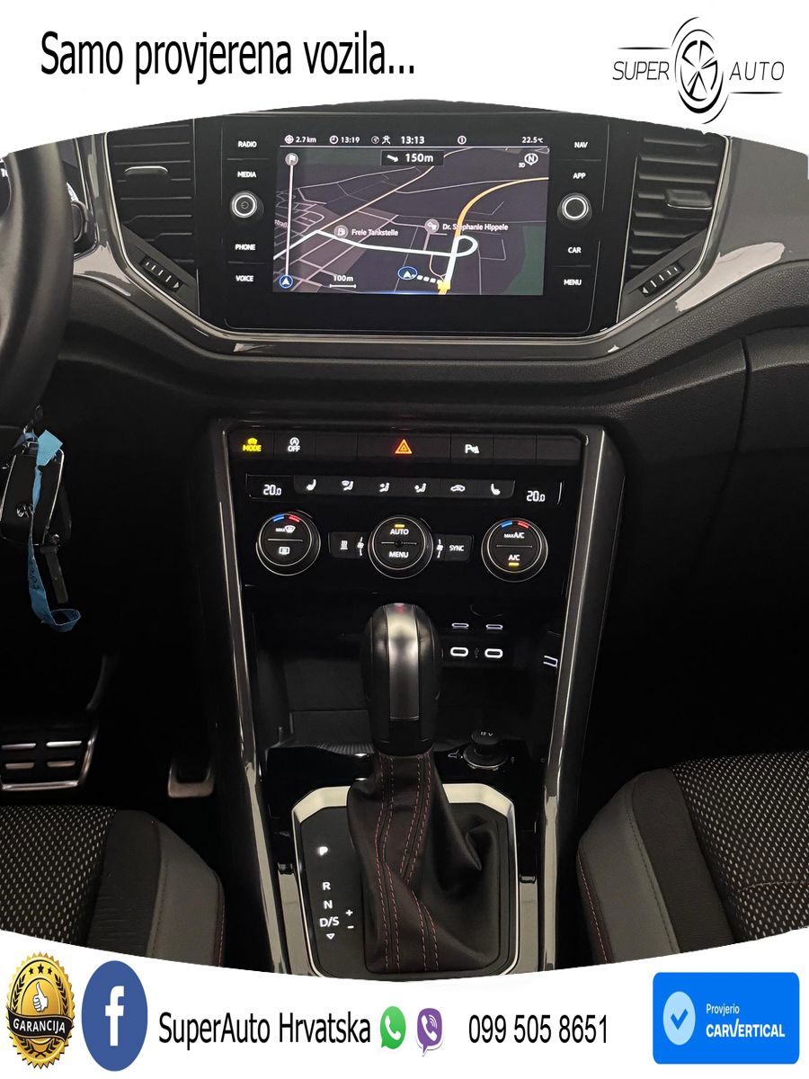 Volkswagen T-Roc I 1.5 TSI (150 KS) DSG