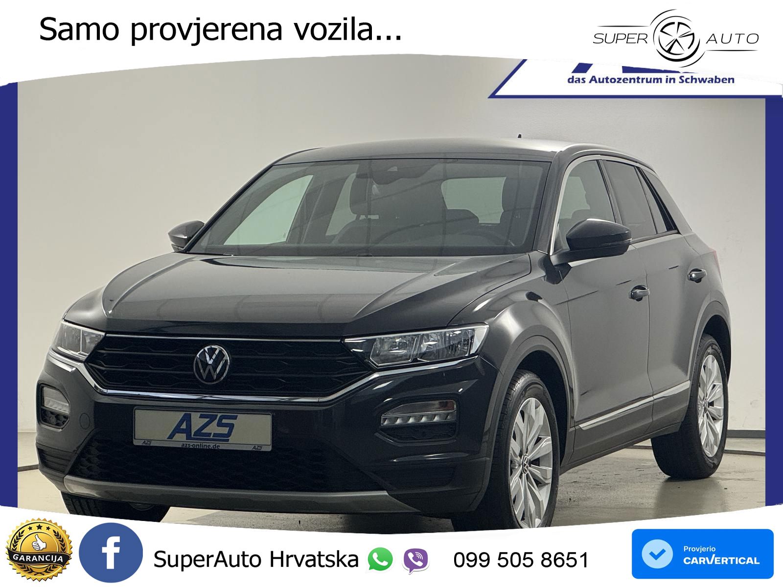 Volkswagen T-Roc I 1.5 TSI (150 KS) DSG