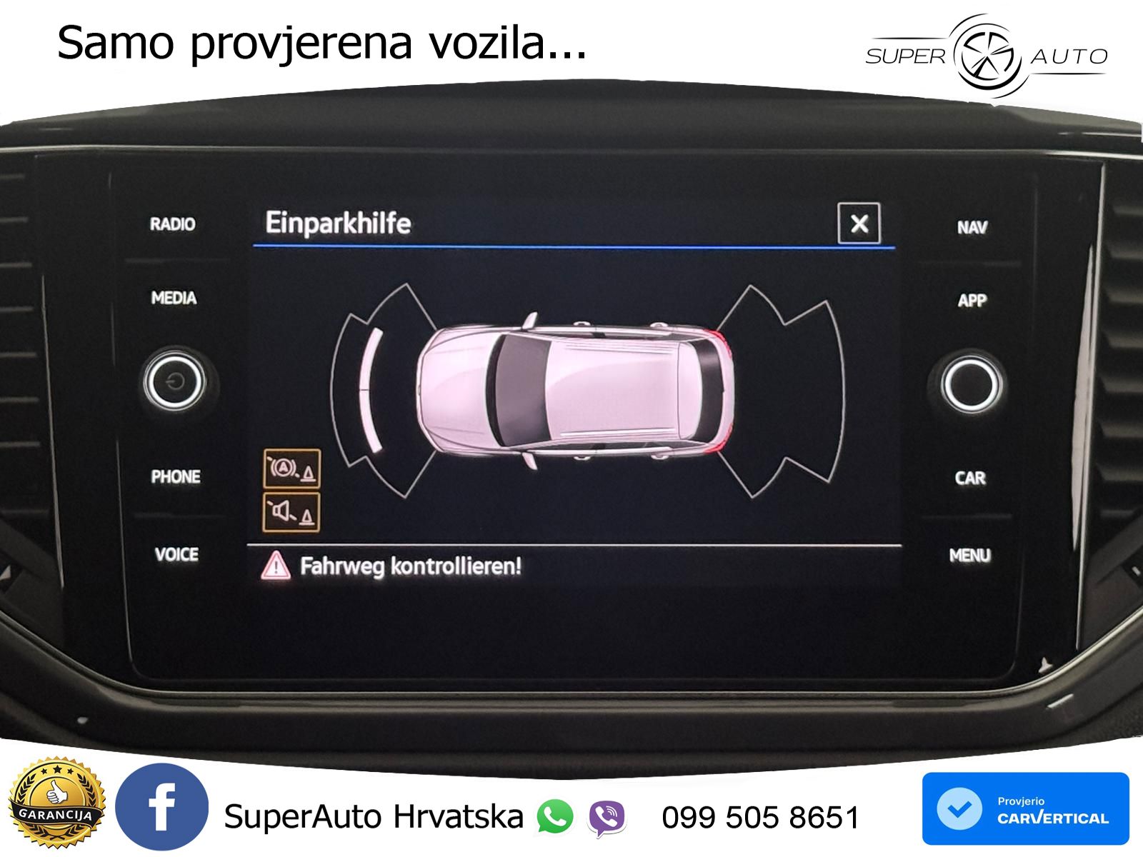 Volkswagen T-Roc I 1.5 TSI (150 KS) DSG