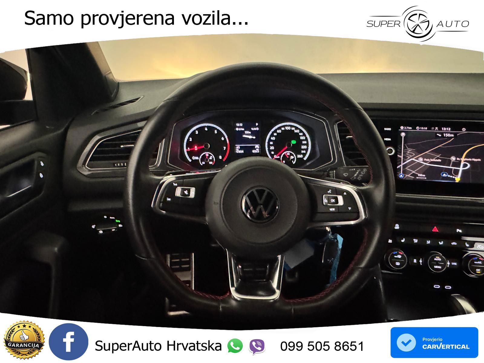 Volkswagen T-Roc I 1.5 TSI (150 KS) DSG