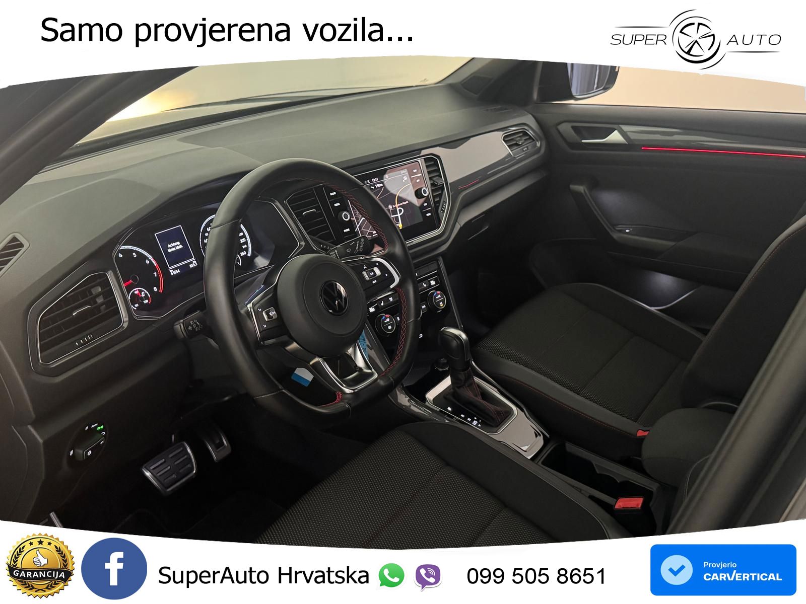 Volkswagen T-Roc I 1.5 TSI (150 KS) DSG