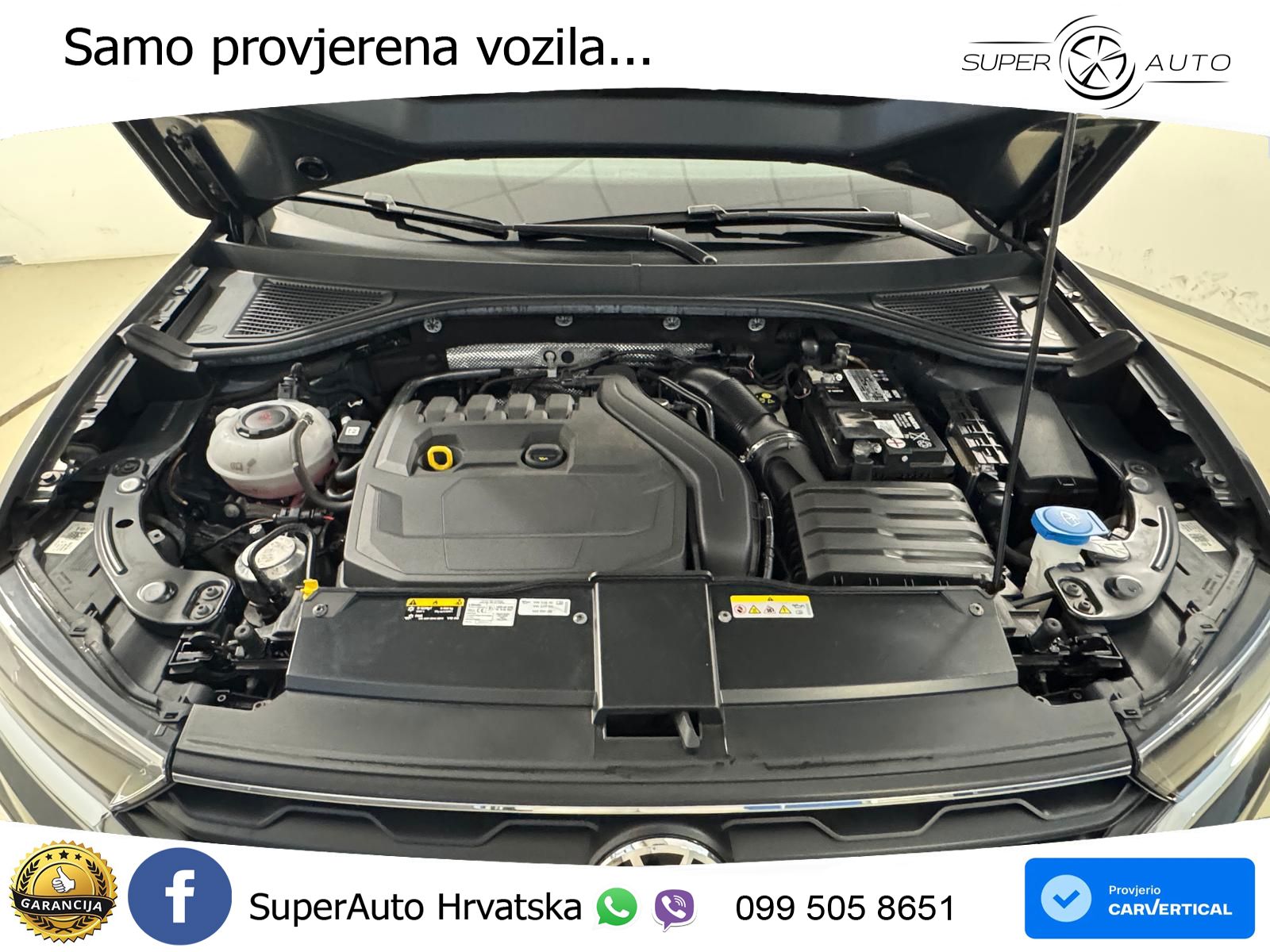 Volkswagen T-Roc I 1.5 TSI (150 KS) DSG