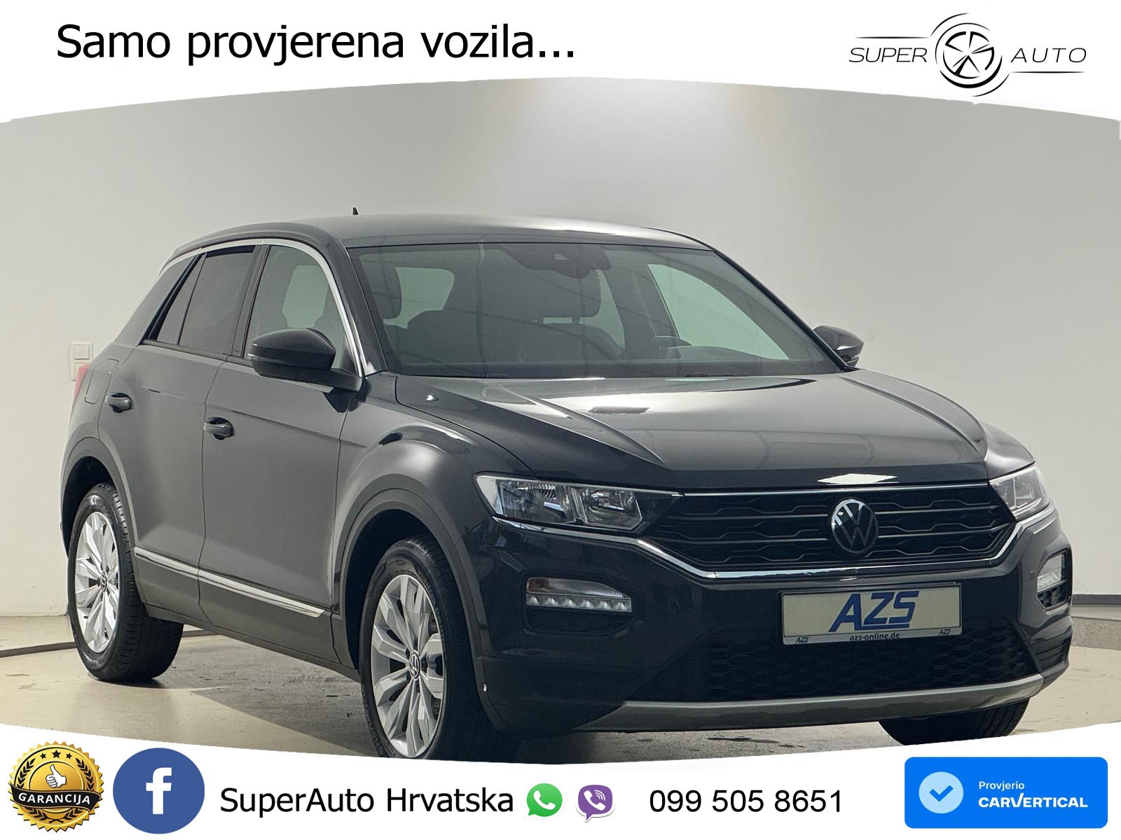 Volkswagen T-Roc I 1.5 TSI (150 KS) DSG
