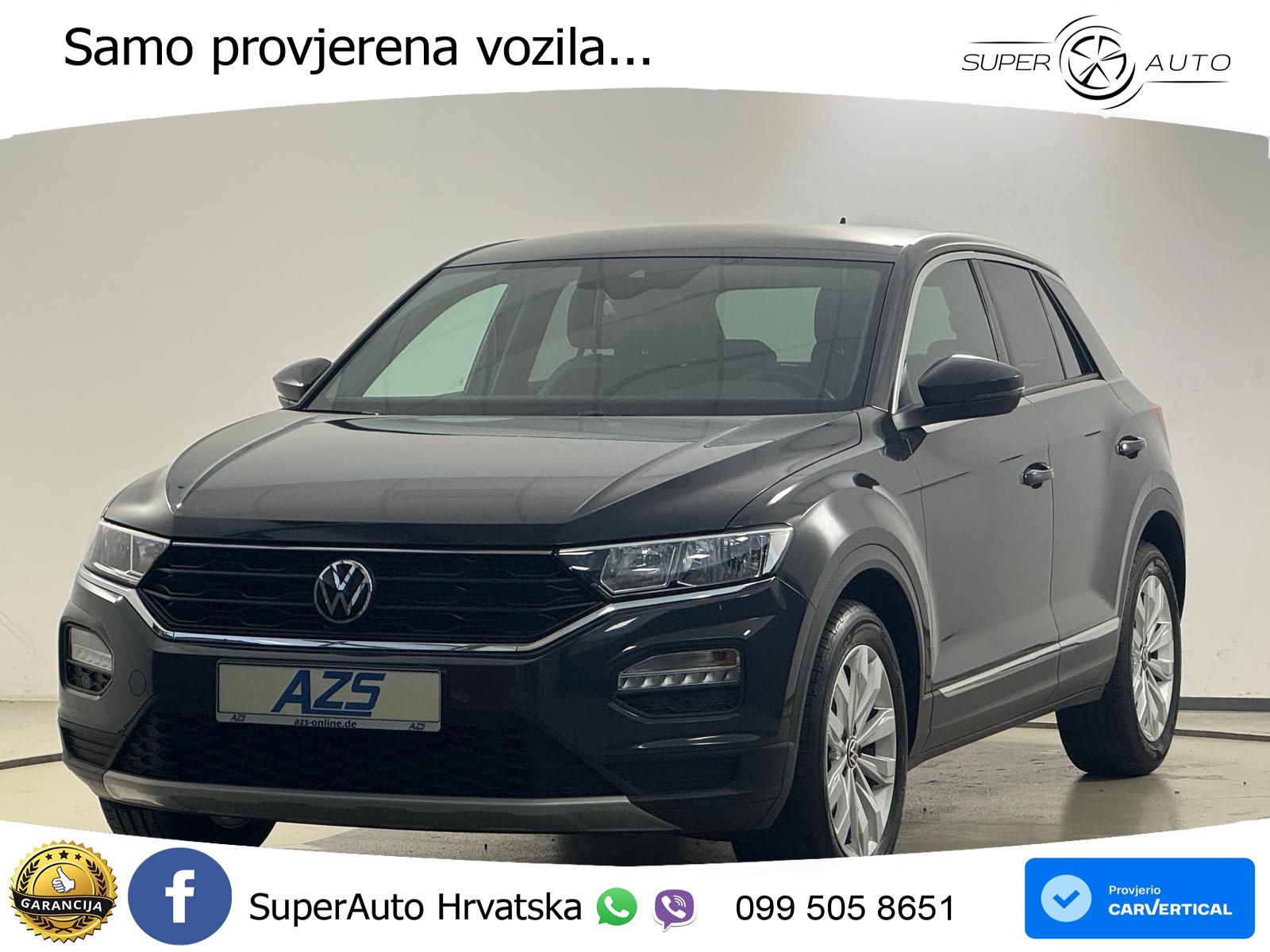 Volkswagen T-Roc I 1.5 TSI (150 KS) DSG