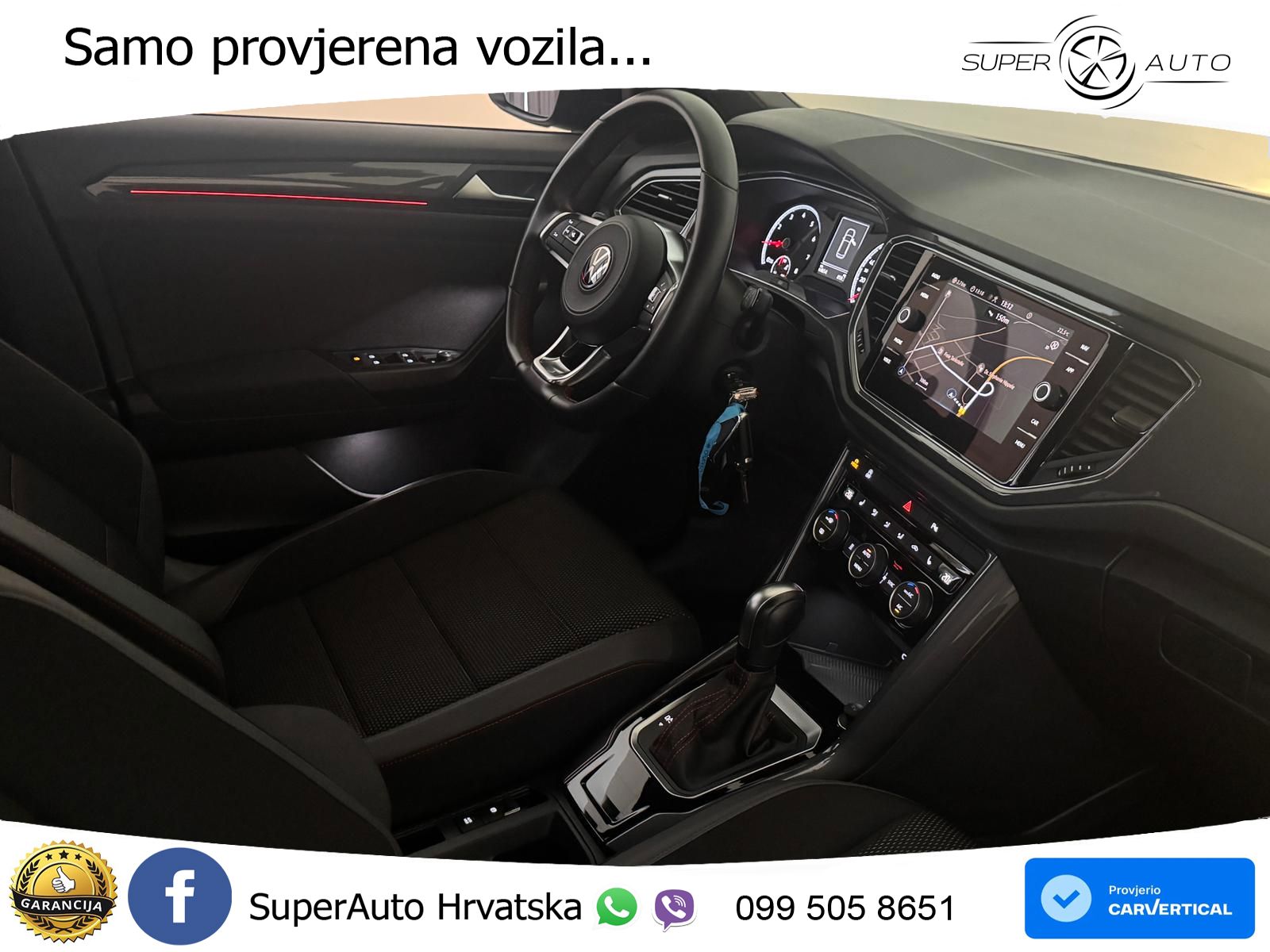 Volkswagen T-Roc I 1.5 TSI (150 KS) DSG