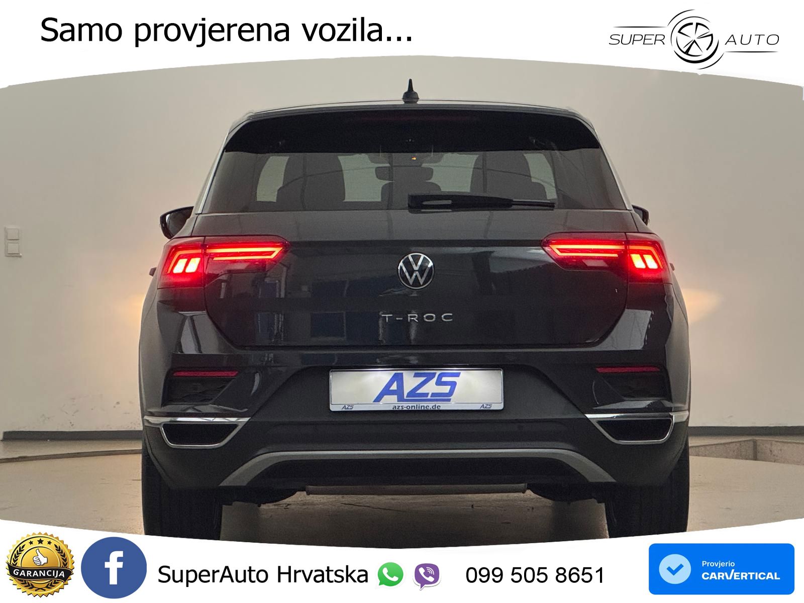 Volkswagen T-Roc I 1.5 TSI (150 KS) DSG
