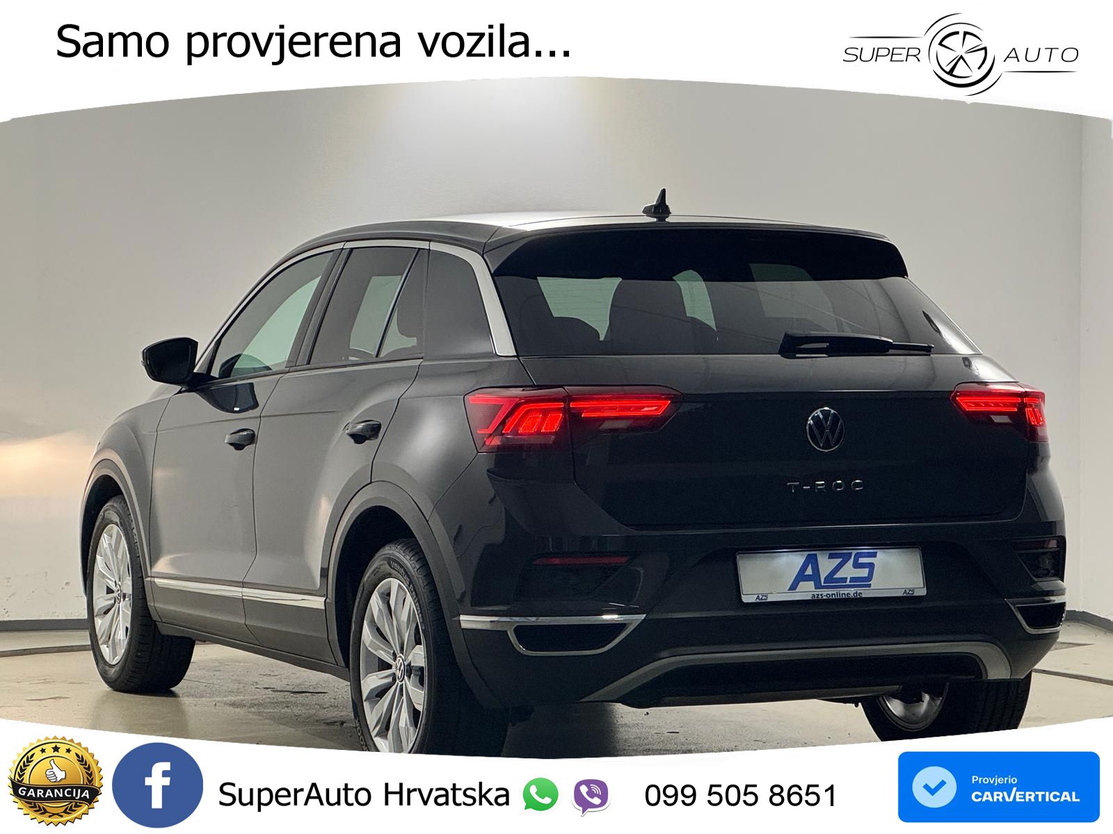 Volkswagen T-Roc I 1.5 TSI (150 KS) DSG