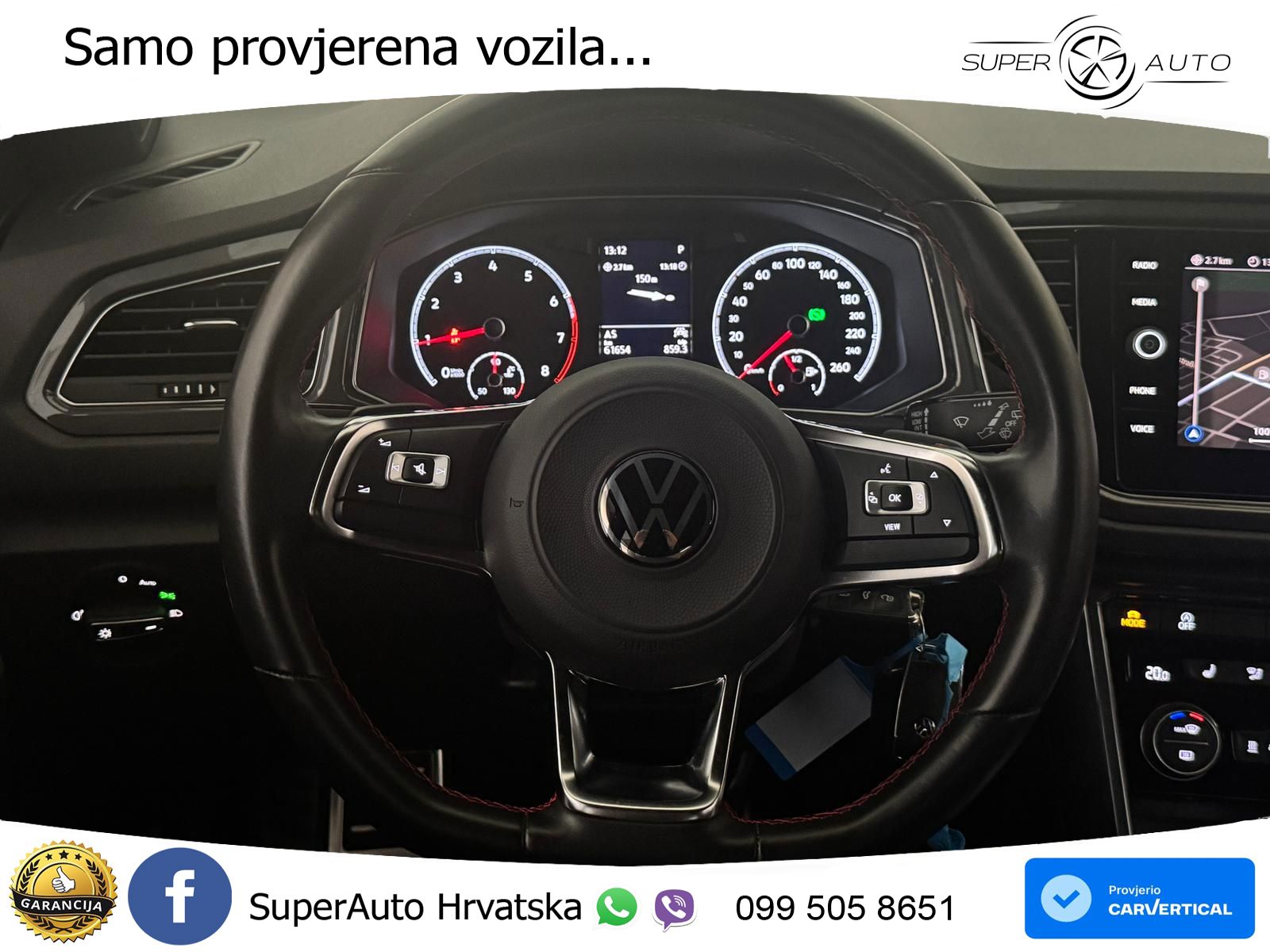 Volkswagen T-Roc I 1.5 TSI (150 KS) DSG