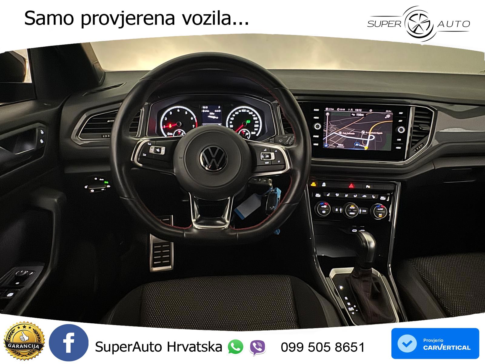 Volkswagen T-Roc I 1.5 TSI (150 KS) DSG