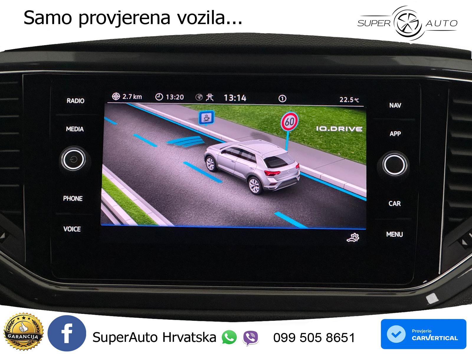 Volkswagen T-Roc I 1.5 TSI (150 KS) DSG