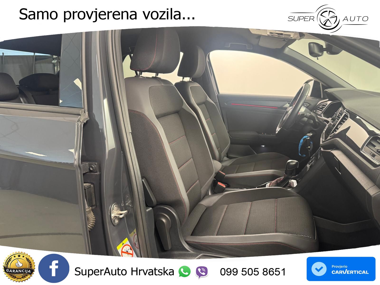Volkswagen T-Roc I 1.5 TSI (150 KS) DSG
