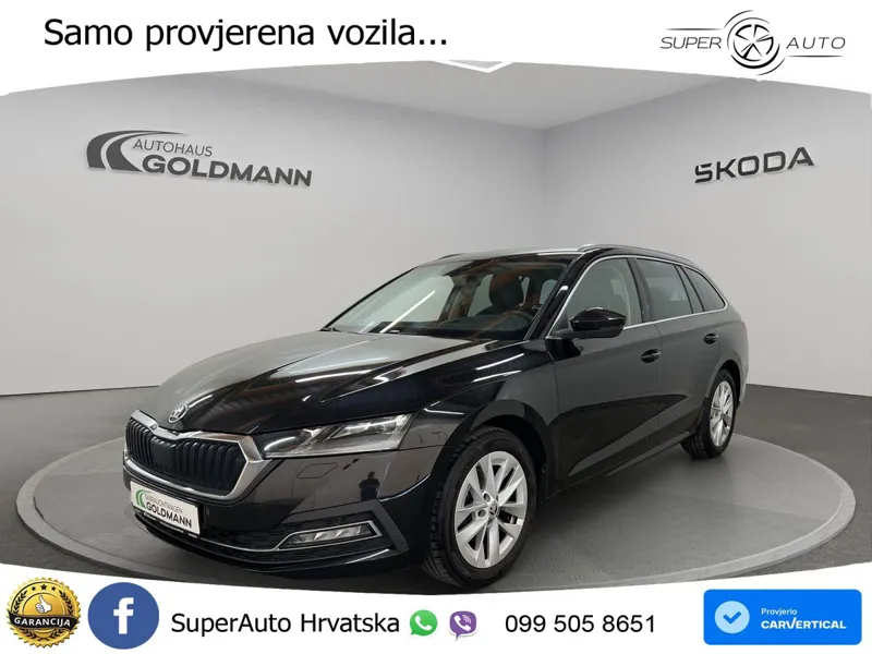Škoda Octavia Combi 2.0 TDI (150 KS) DSG LED+GR SJED+ACC