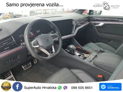 Volkswagen Touareg 3.0 V6 TDI (231 KS) 4MOTION Tiptronic ZRAČNI+ACC+4xGR SJED+KAM