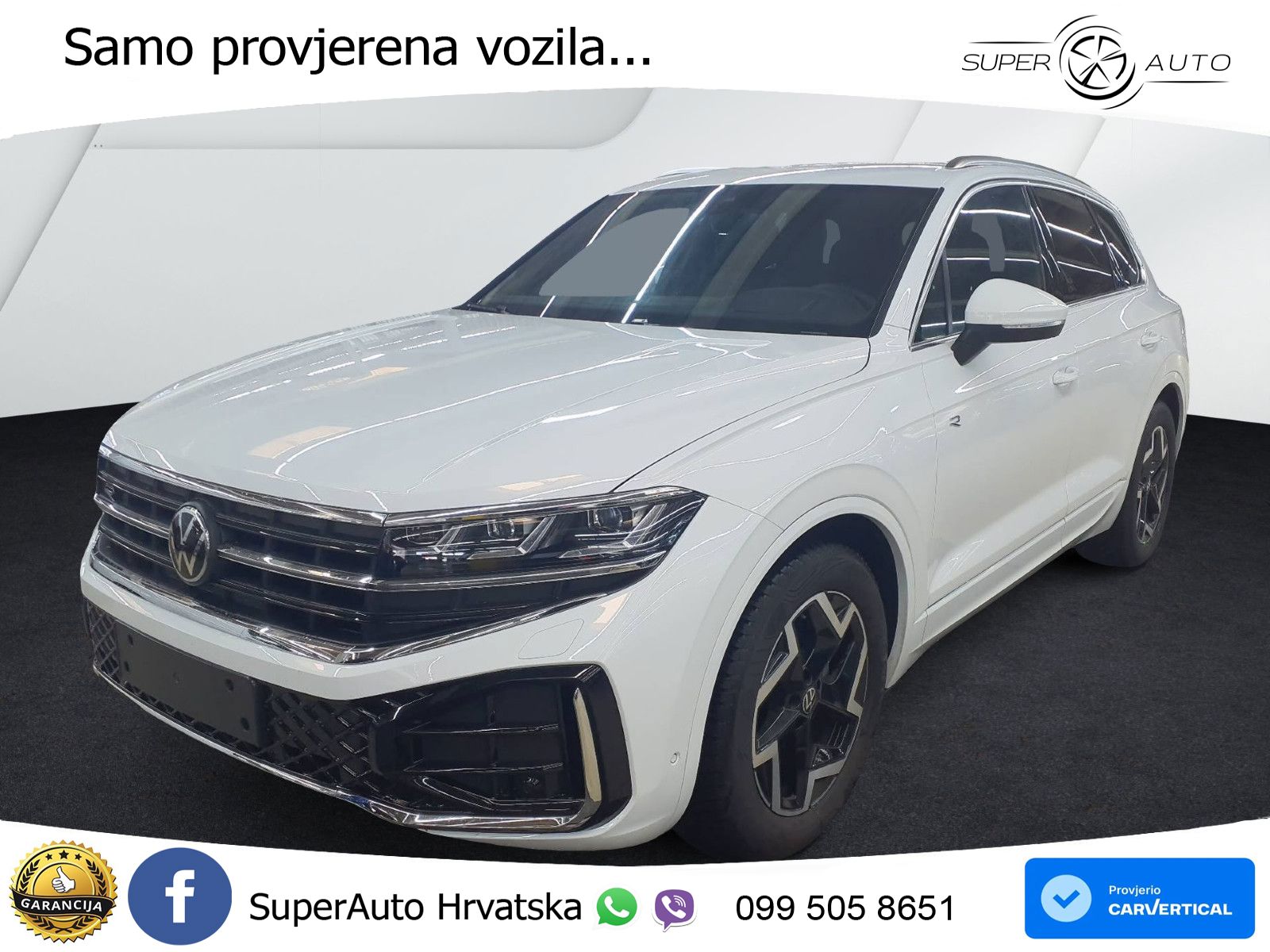 Volkswagen Touareg 3.0 V6 TDI (231 KS) 4MOTION Tiptronic ZRAČNI+ACC+4xGR SJED+KAM