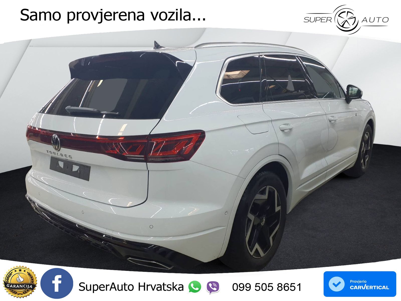 Volkswagen Touareg 3.0 V6 TDI (231 KS) 4MOTION Tiptronic ZRAČNI+ACC+4xGR SJED+KAM