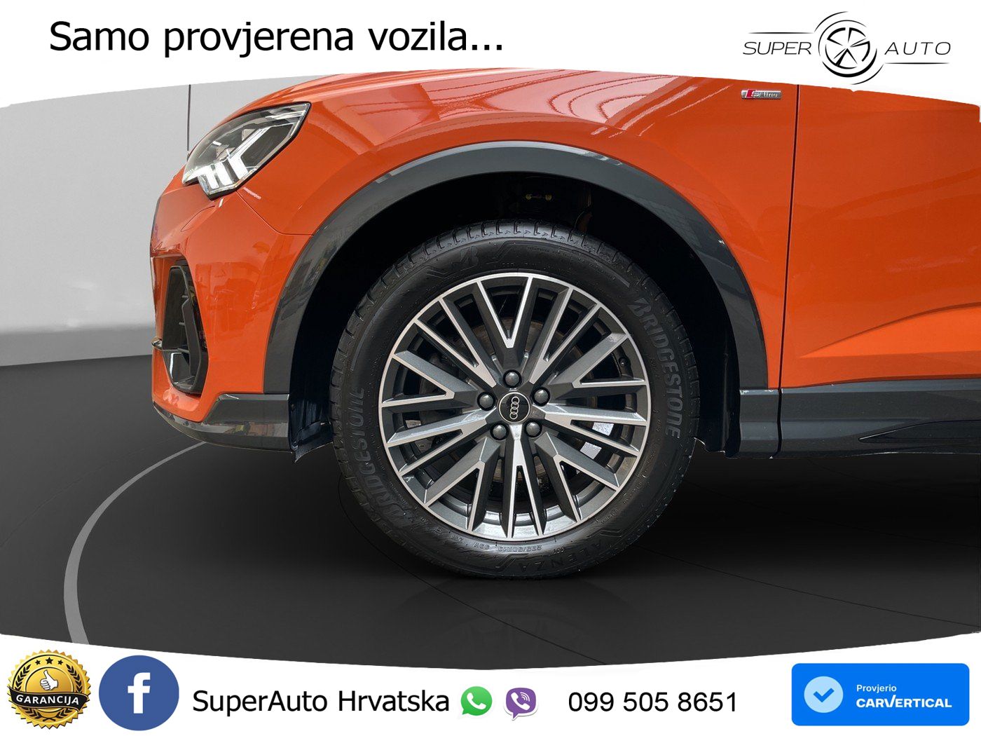 Audi Q3 II Sportback 40 TFSI (190 KS) quattro S tronic S line MATRIX+GR SJED+KAM