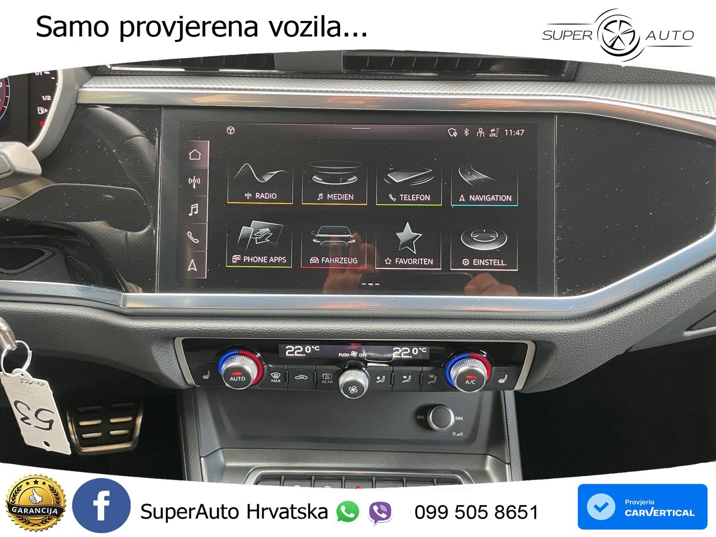 Audi Q3 II Sportback 40 TFSI (190 KS) quattro S tronic S line MATRIX+GR SJED+KAM