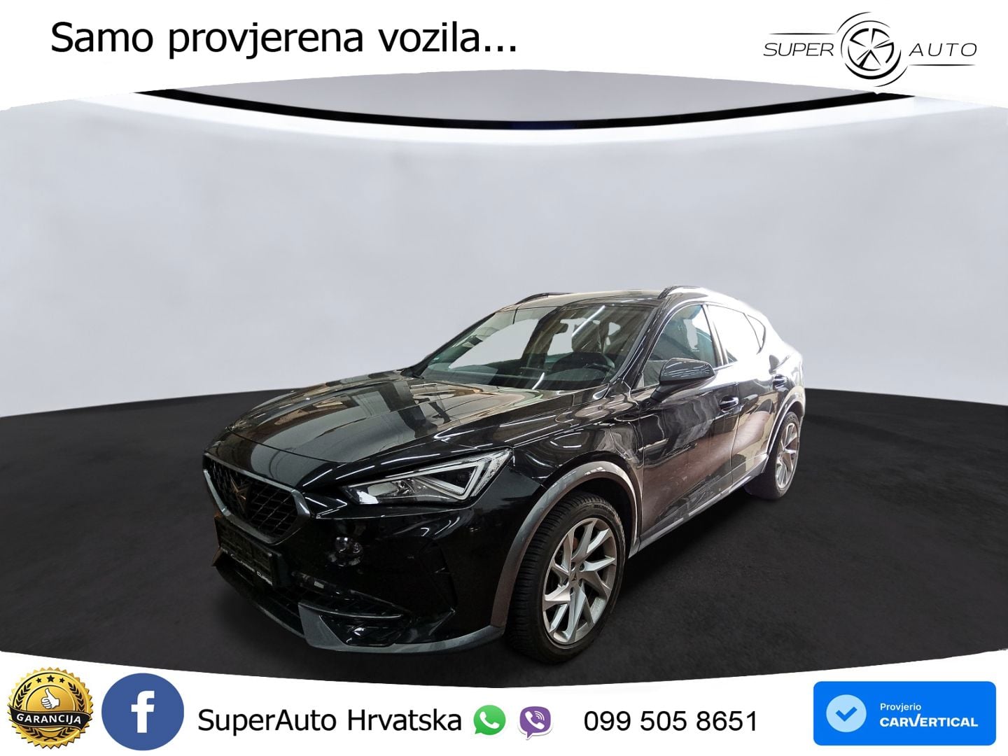 Cupra Formentor 1.4 TSI (204 KS) e-Hybrid DSG LED+GR SJED+ACC