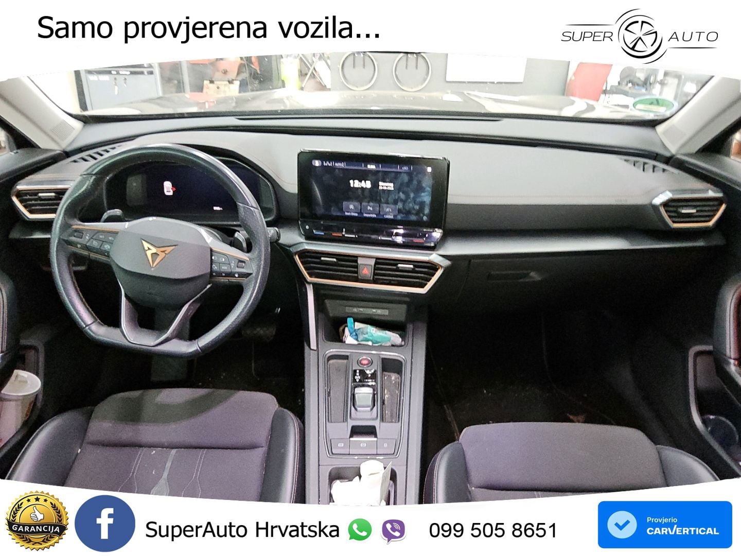 Cupra Formentor 1.4 TSI (204 KS) e-Hybrid DSG LED+GR SJED+ACC