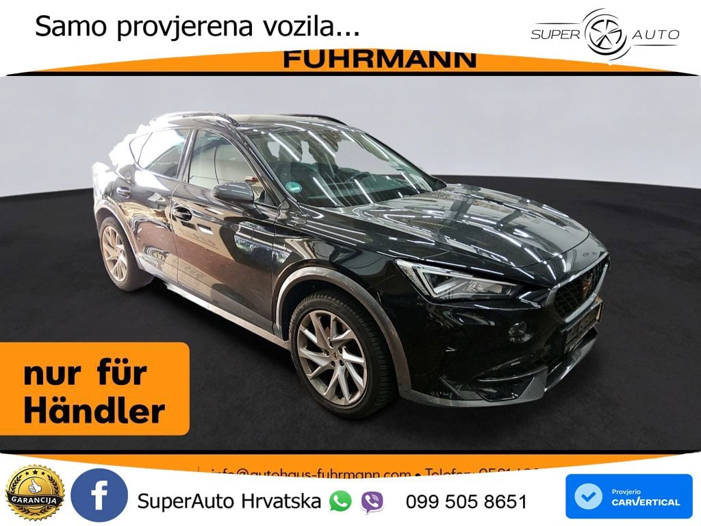 Cupra Formentor 1.4 TSI (204 KS) e-Hybrid DSG LED+GR SJED+ACC