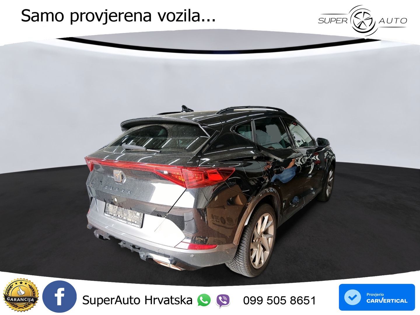 Cupra Formentor 1.4 TSI (204 KS) e-Hybrid DSG LED+GR SJED+ACC