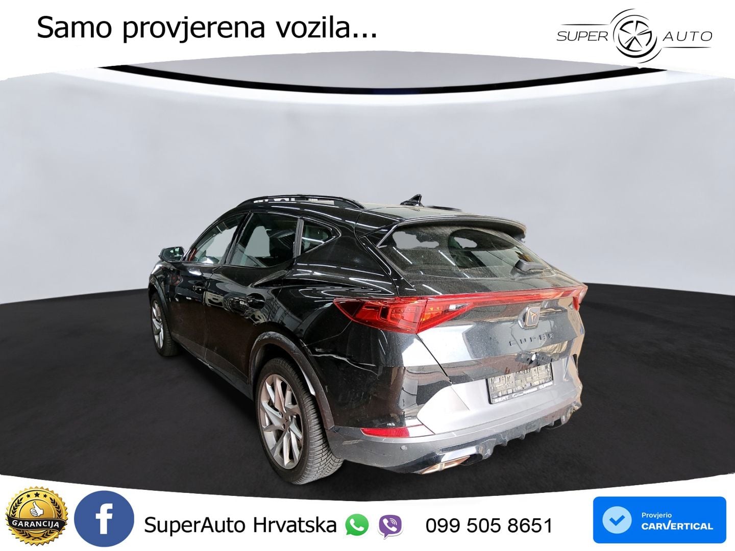 Cupra Formentor 1.4 TSI (204 KS) e-Hybrid DSG LED+GR SJED+ACC