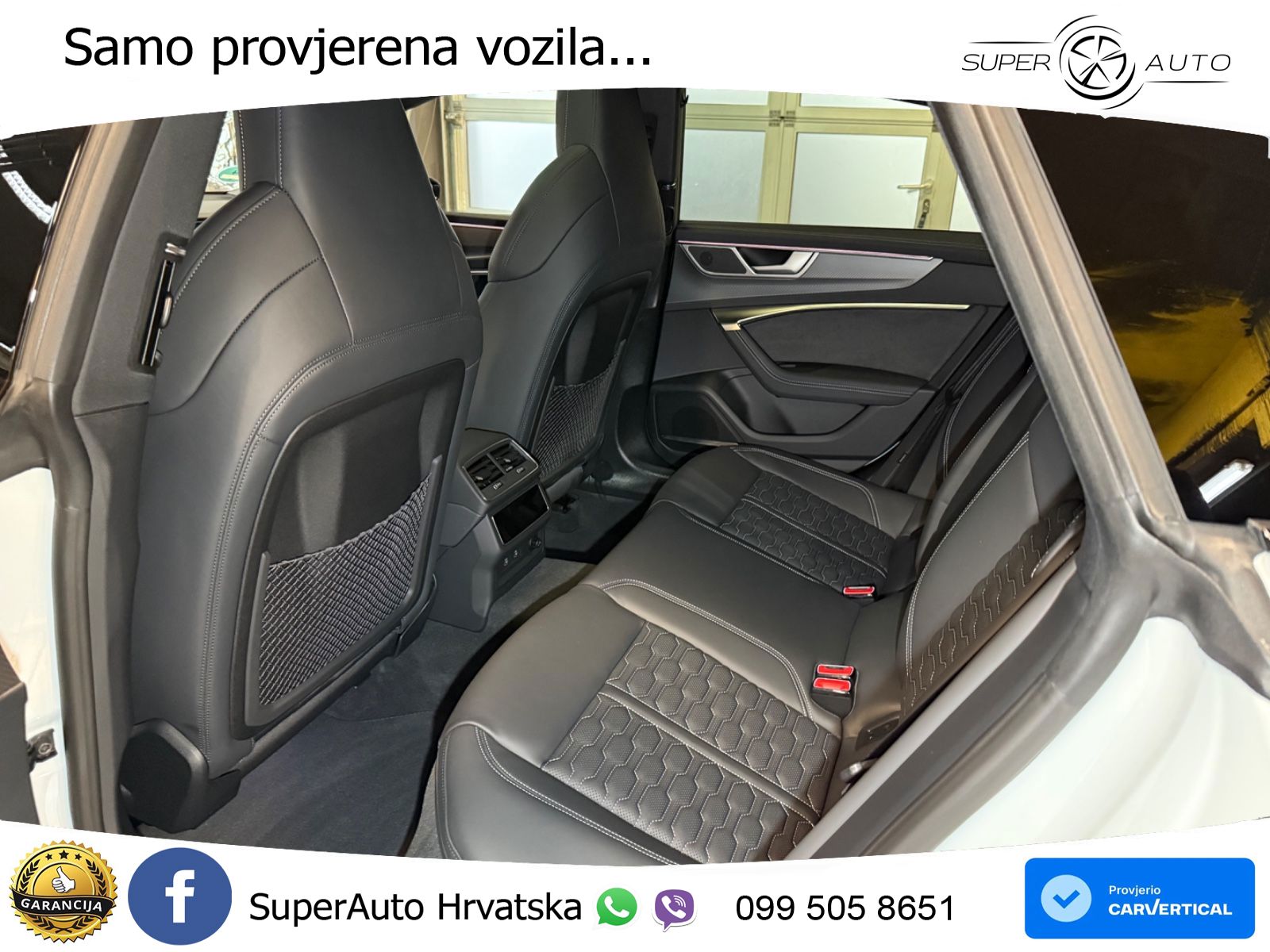 Audi RS7 4.0 TFSI V8 (600 KS) quattro tiptronic LED+GR SJED+ACC