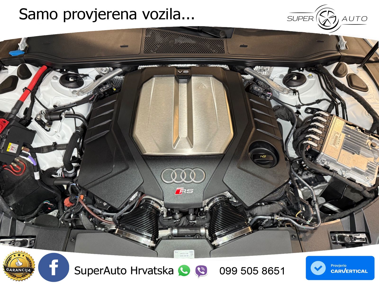 Audi RS7 4.0 TFSI V8 (600 KS) quattro tiptronic LED+GR SJED+ACC