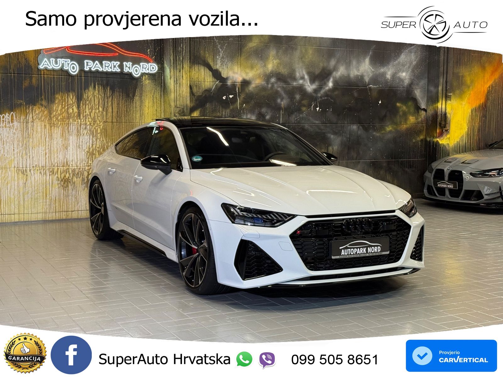 Audi RS7 4.0 TFSI V8 (600 KS) quattro tiptronic LED+GR SJED+ACC
