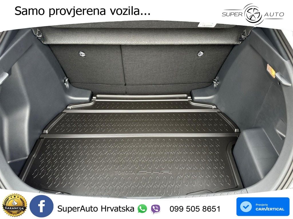 Toyota C-HR 2.0 (198 KS) Hybrid e-CVT Teamplayer LED+GR SJED+ACC