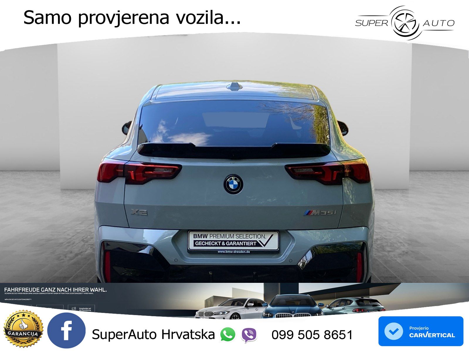 BMW X2 M35i xDrive Steptronic M Sport LED+GR SJED+ACC