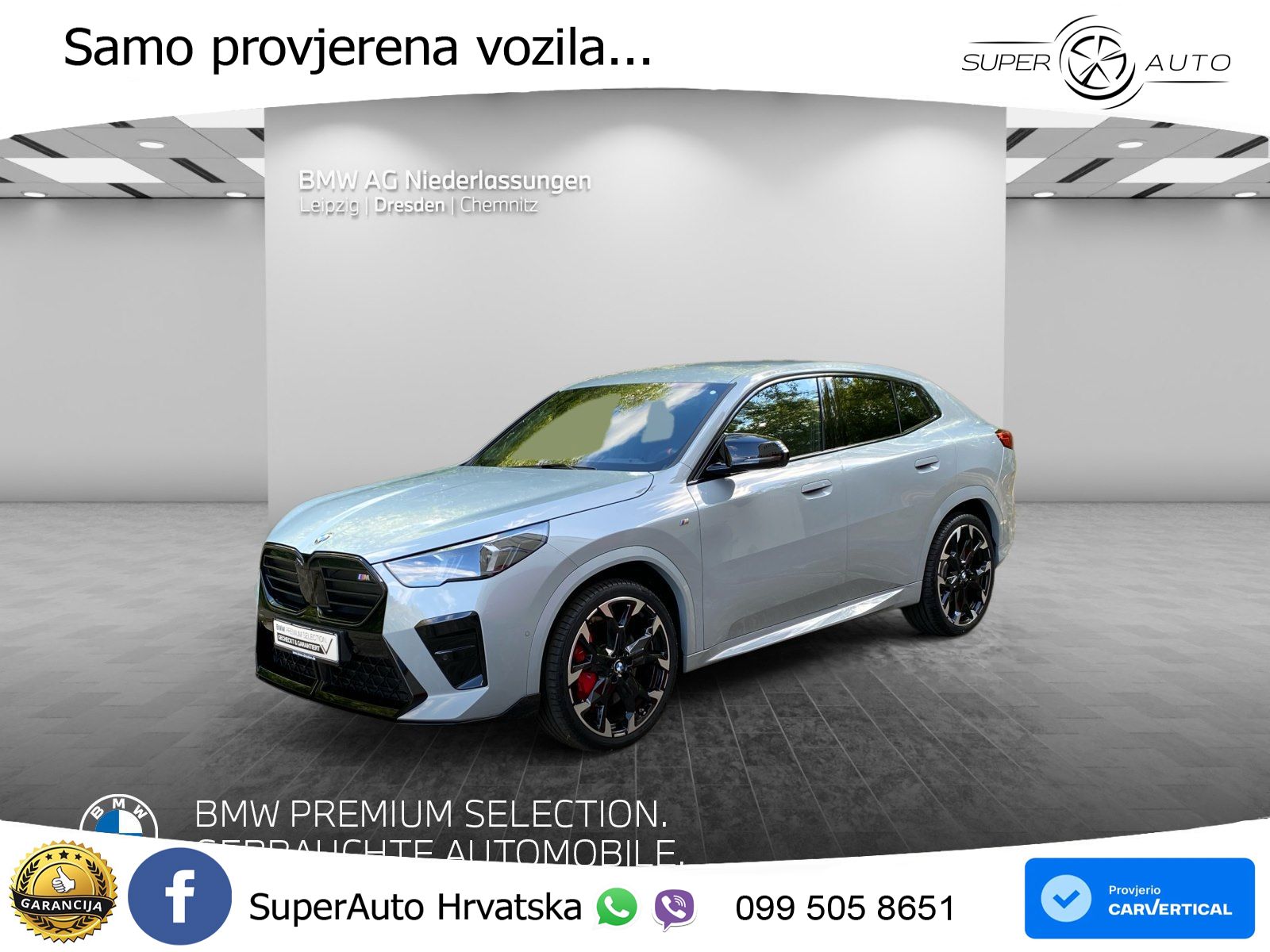 BMW X2 M35i xDrive Steptronic M Sport LED+GR SJED+ACC