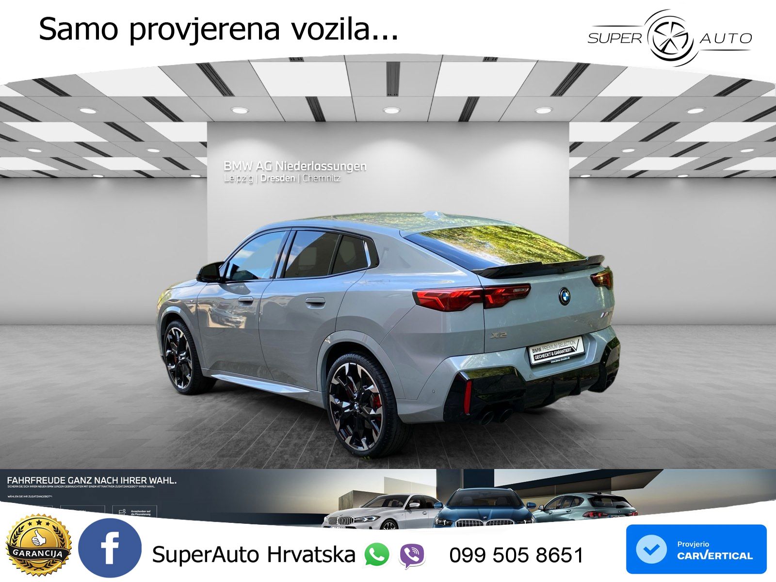 BMW X2 M35i xDrive Steptronic M Sport LED+GR SJED+ACC