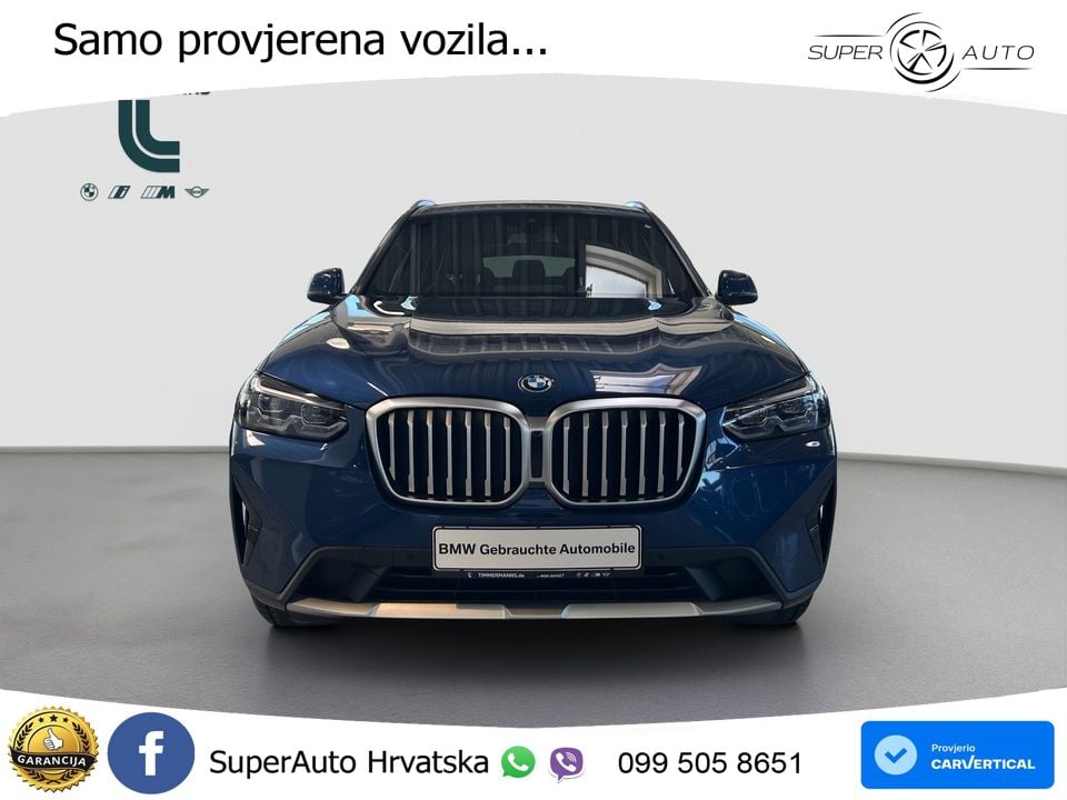 BMW X3 30e xDrive Steptronic