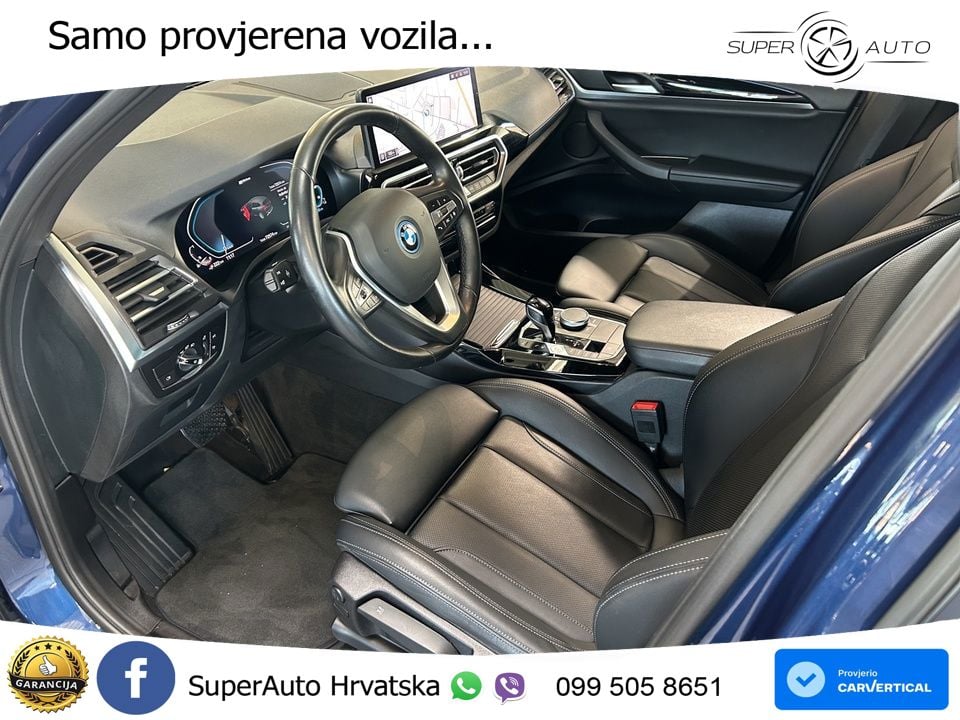 BMW X3 30e xDrive Steptronic