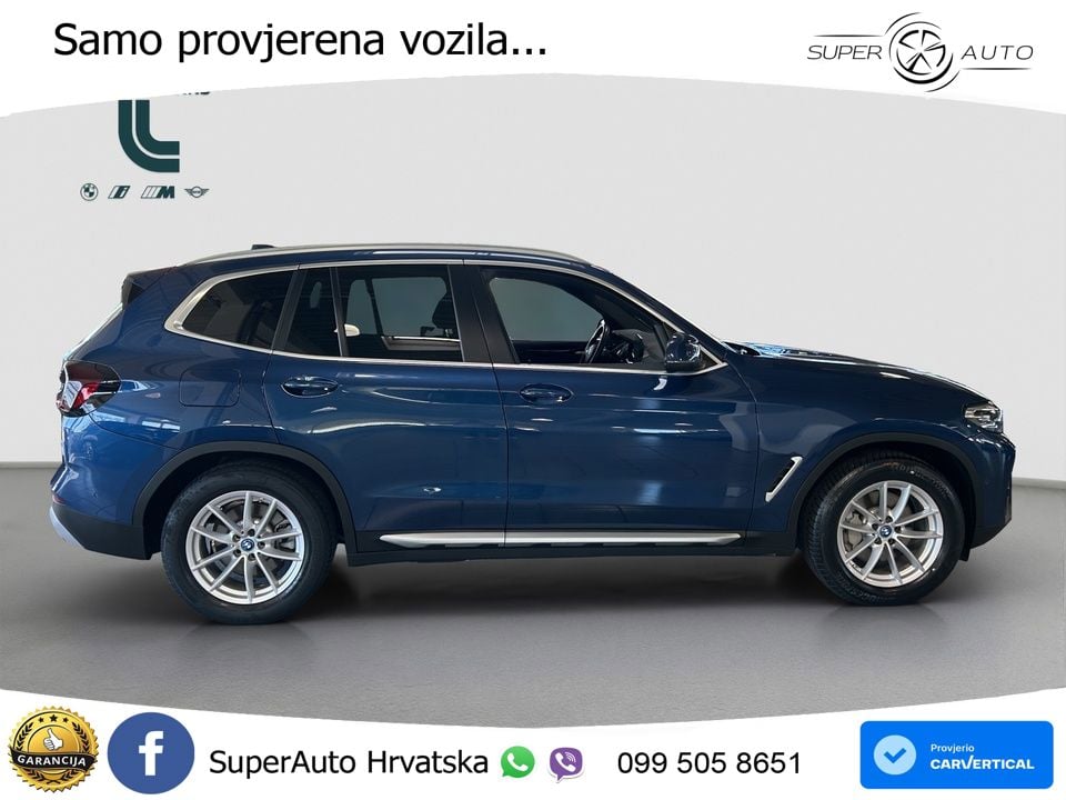 BMW X3 30e xDrive Steptronic