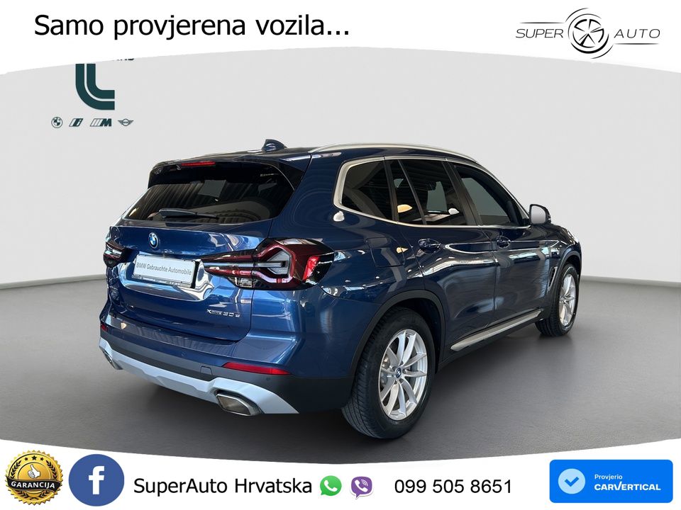 BMW X3 30e xDrive Steptronic