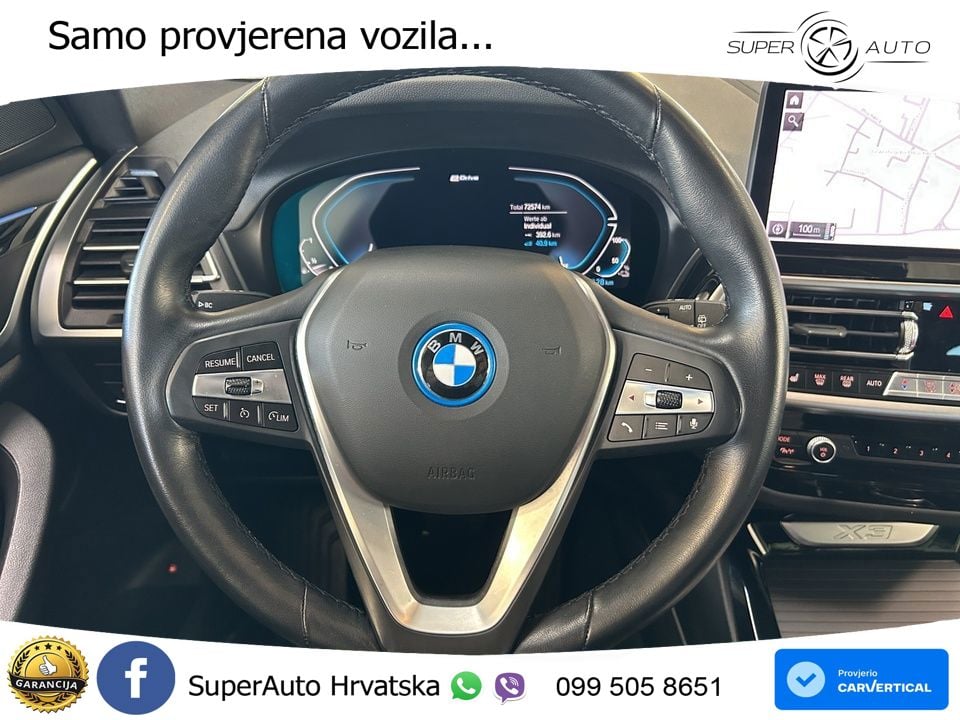 BMW X3 30e xDrive Steptronic