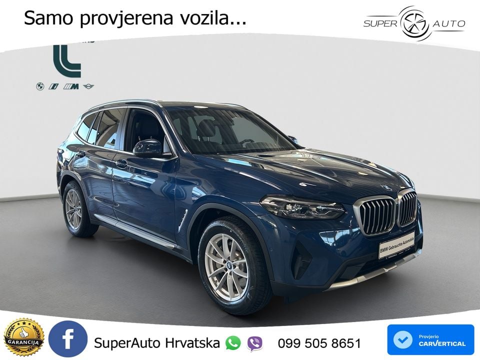 BMW X3 30e xDrive Steptronic