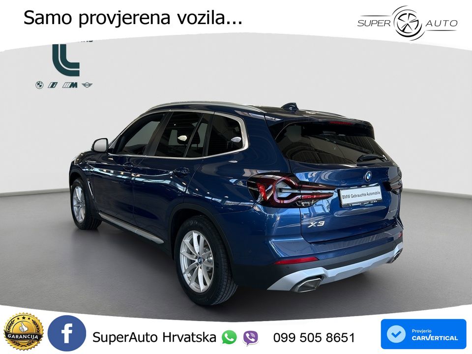 BMW X3 30e xDrive Steptronic