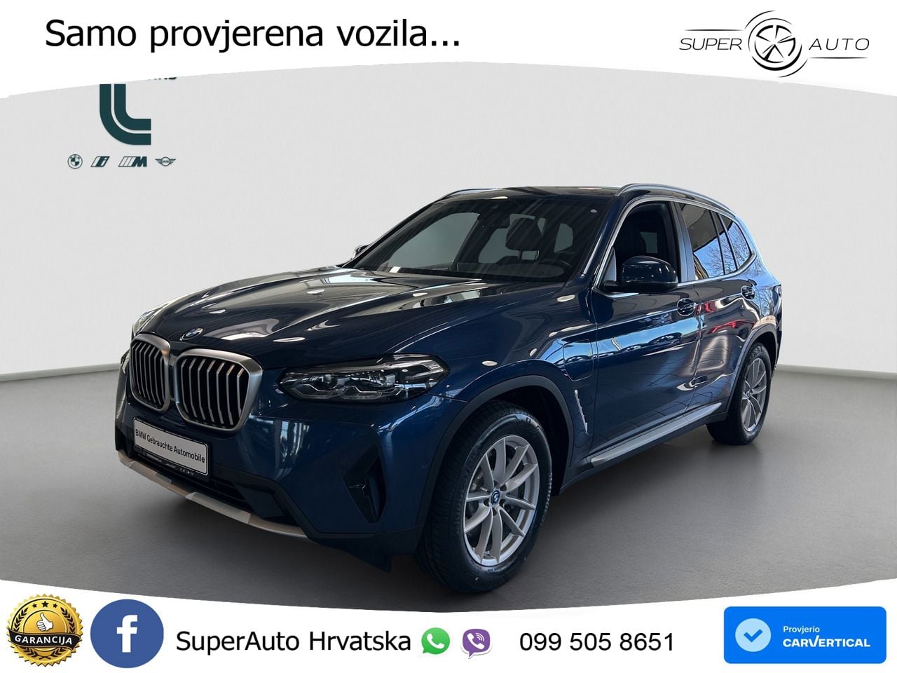 BMW X3 30e xDrive Steptronic