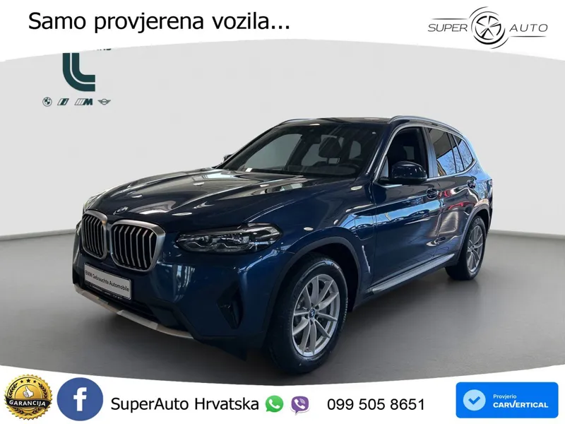 BMW X3 30e xDrive Steptronic