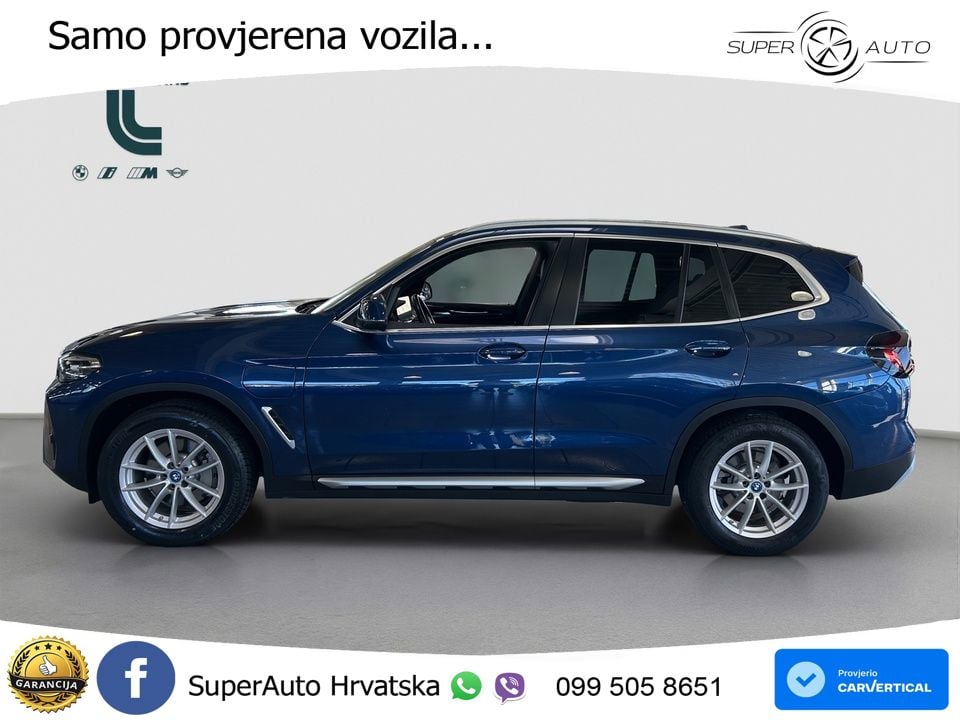 BMW X3 30e xDrive Steptronic