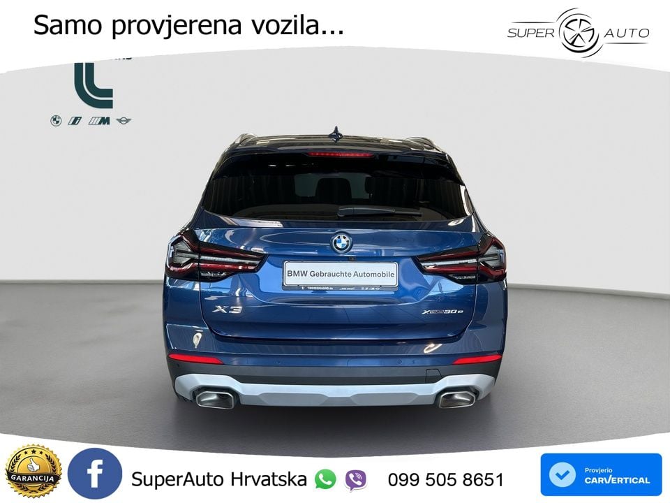 BMW X3 30e xDrive Steptronic
